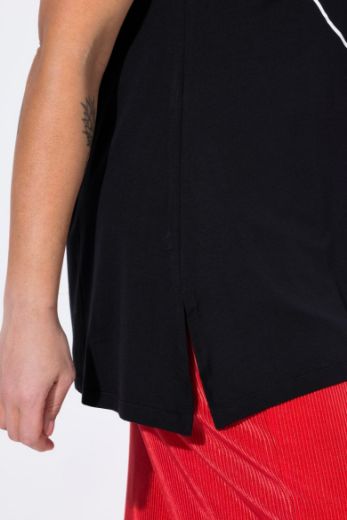 Plus size veliki brojevi Majica kratkih rukava A kroja za punije