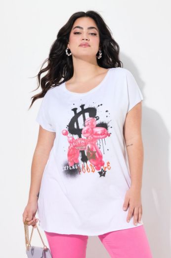 Plus size veliki brojevi Majica kratkih rukava za punije