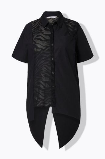 Plus size veliki brojevi Bluza s dodatkom ukrasne čipke za punije