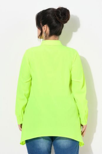Plus size veliki brojevi Bluza s printom folije za punije