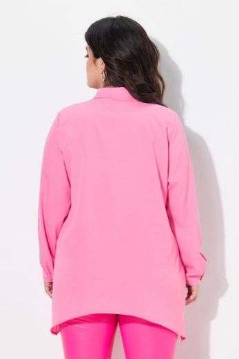 Plus size veliki brojevi Bluza s printom folije za punije
