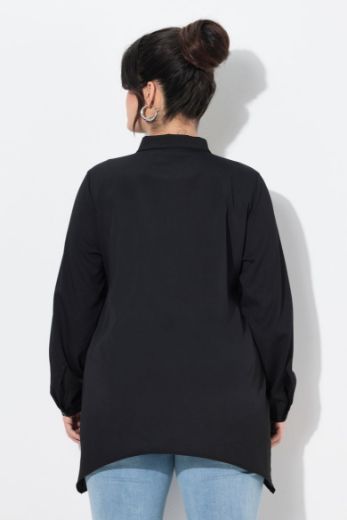 Plus size veliki brojevi Bluza s printom folije za punije