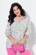 Veliki brojevi Bluza moda za punije