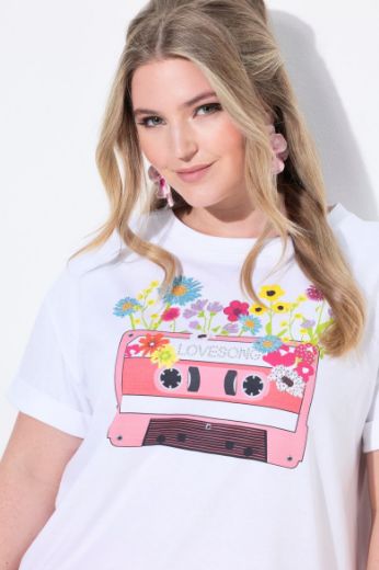 Plus size veliki brojevi Majica kratkih rukava za punije