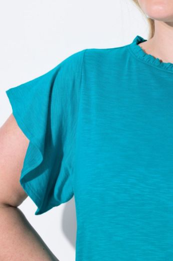Plus size veliki brojevi Majica kratkih rukava za punije