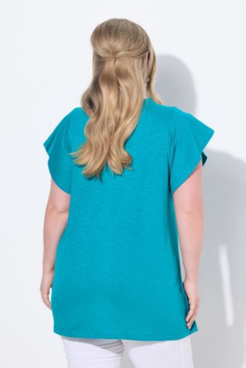 Plus size veliki brojevi Majica kratkih rukava za punije
