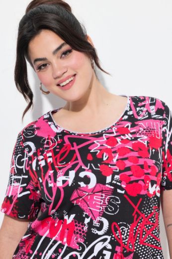 Plus size veliki brojevi Majica kratkih rukava za punije