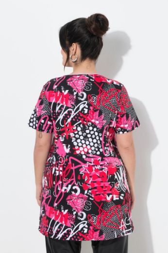Plus size veliki brojevi Majica kratkih rukava za punije