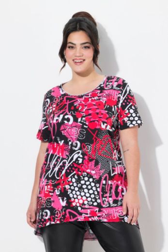 Plus size veliki brojevi Majica kratkih rukava za punije