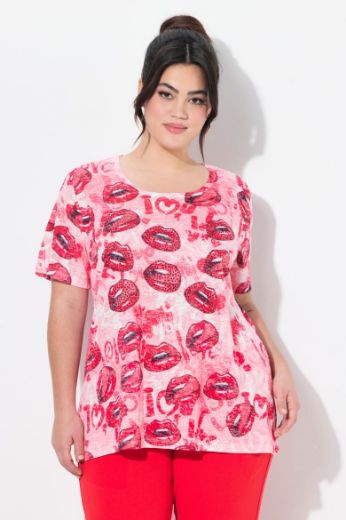 Plus size veliki brojevi Majica kratkih rukava za punije