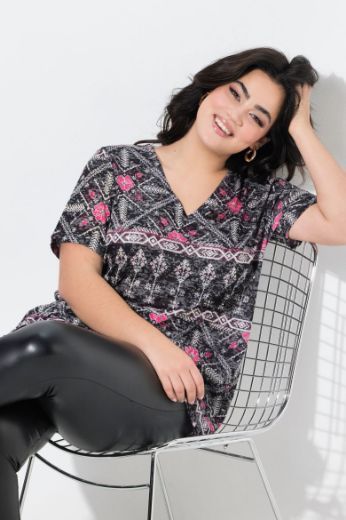Plus size veliki brojevi Majica kratkih rukava za punije