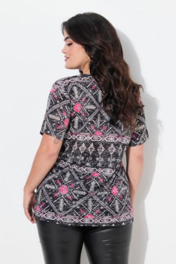 Plus size veliki brojevi Majica kratkih rukava za punije