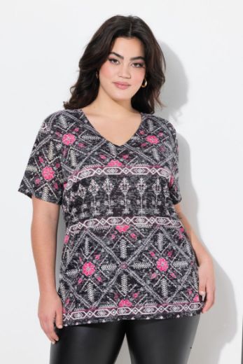 Plus size veliki brojevi Majica kratkih rukava za punije