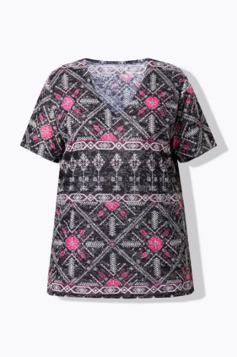 Plus size veliki brojevi Majica kratkih rukava za punije