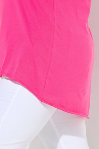 Plus size veliki brojevi Majica kratkih rukava za punije