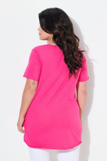 Plus size veliki brojevi Majica kratkih rukava za punije