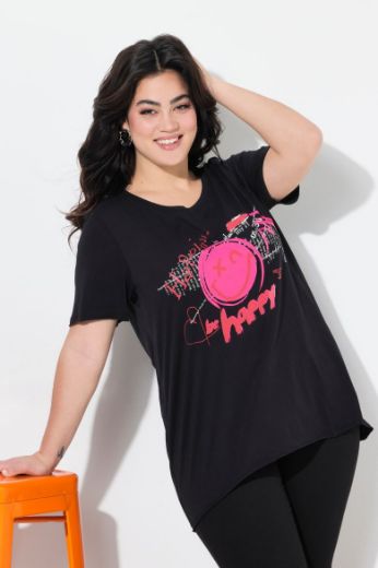Plus size veliki brojevi Majica kratkih rukava za punije
