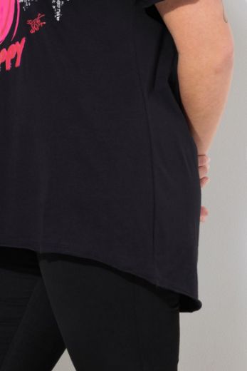 Plus size veliki brojevi Majica kratkih rukava za punije