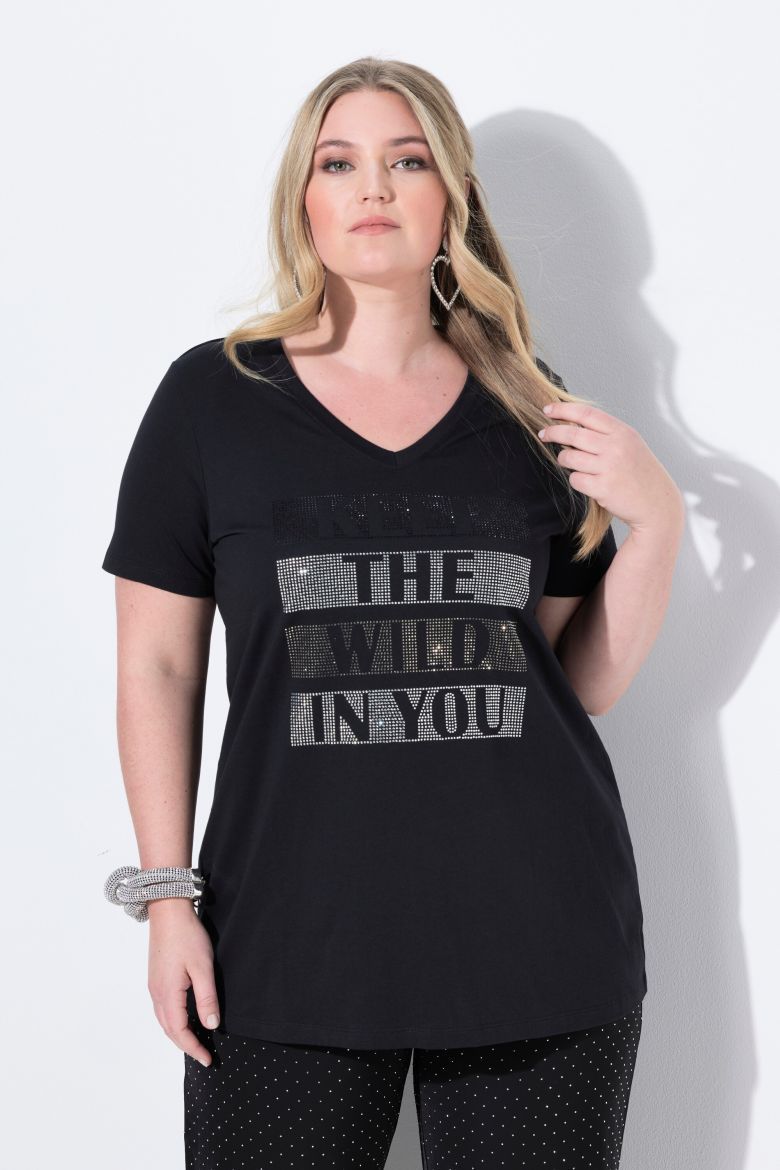 Plus size veliki brojevi Majica kratkih rukava za punije