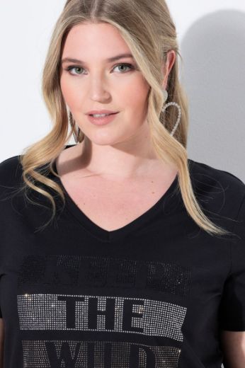 Plus size veliki brojevi Majica kratkih rukava za punije