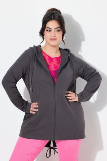 Plus size veliki brojevi Majica dugih rukava s printom tigra za punije