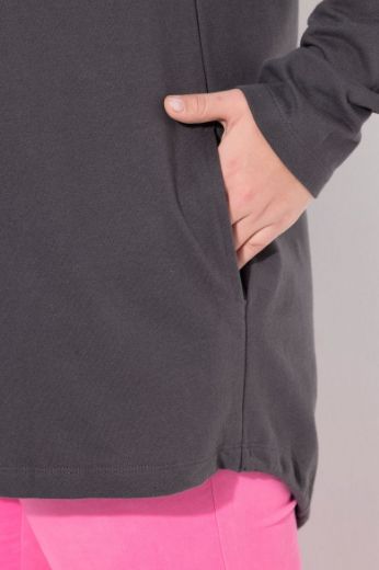 Plus size veliki brojevi Majica dugih rukava s printom tigra za punije