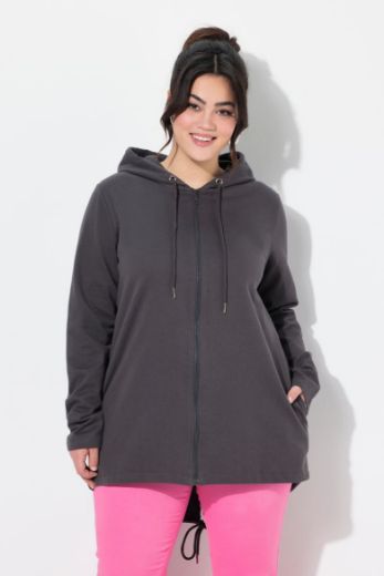 Plus size veliki brojevi Majica dugih rukava s printom tigra za punije