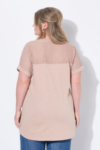 Plus size veliki brojevi Majica kratkih rukava za punije