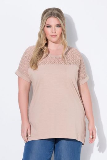 Plus size veliki brojevi Majica kratkih rukava za punije