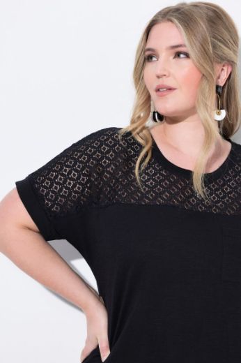 Plus size veliki brojevi Majica kratkih rukava za punije