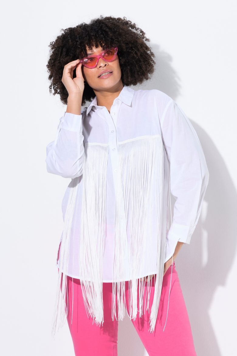 Plus size veliki brojevi Bluza pletena za punije