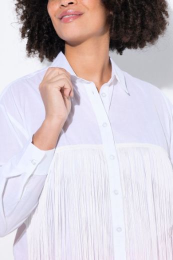 Plus size veliki brojevi Bluza pletena za punije