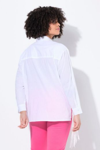 Plus size veliki brojevi Bluza pletena za punije
