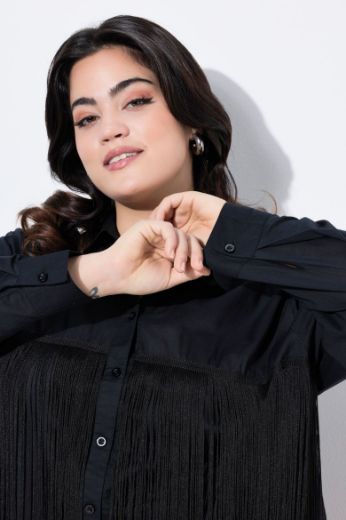 Plus size veliki brojevi Bluza pletena za punije