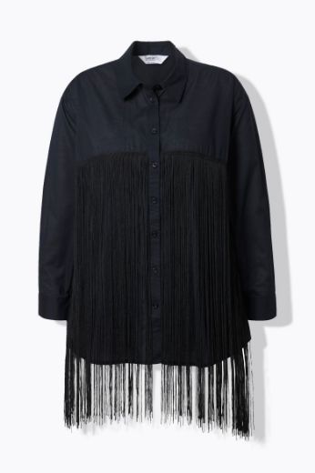 Plus size veliki brojevi Bluza pletena za punije