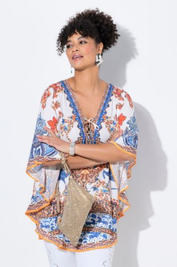 Plus size veliki brojevi Bluza kaftan za punije