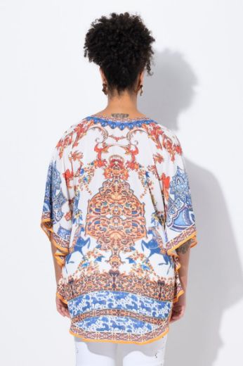 Plus size veliki brojevi Bluza kaftan za punije