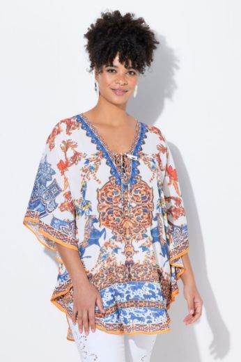 Plus size veliki brojevi Bluza kaftan za punije
