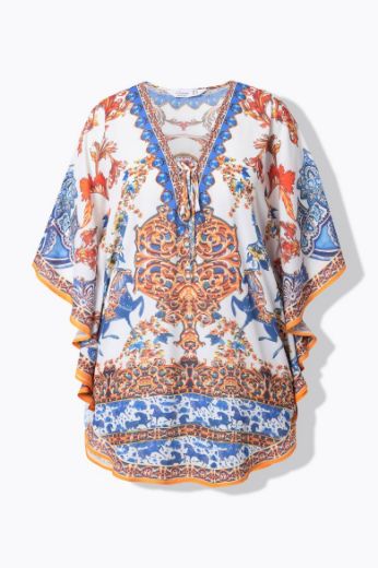 Plus size veliki brojevi Bluza kaftan za punije