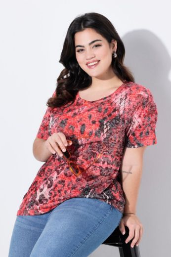 Plus size veliki brojevi Majica kratkih rukava za punije