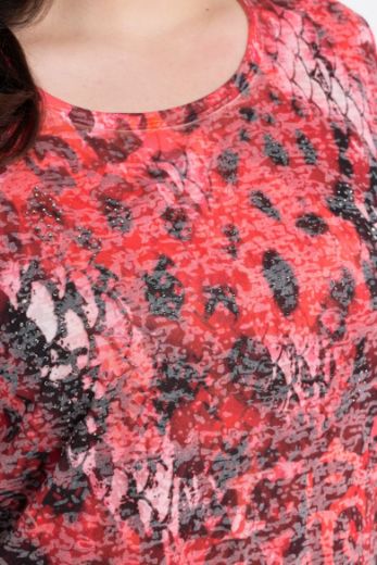 Plus size veliki brojevi Majica kratkih rukava za punije