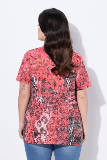 Plus size veliki brojevi Majica kratkih rukava za punije