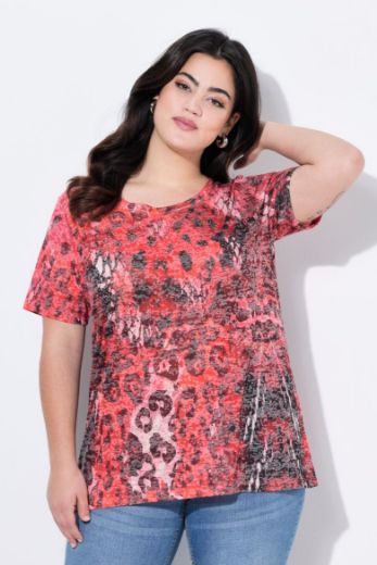 Plus size veliki brojevi Majica kratkih rukava za punije