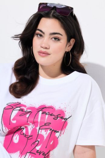 Plus size veliki brojevi Majica kratih rukava za punije
