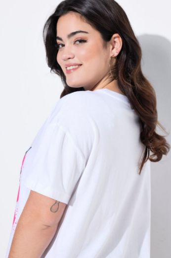 Plus size veliki brojevi Majica kratih rukava za punije