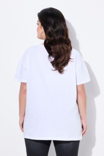 Plus size veliki brojevi Majica kratih rukava za punije