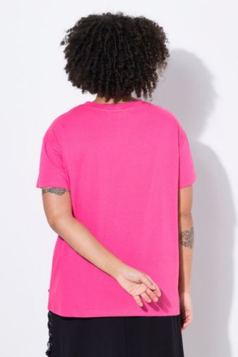 Plus size veliki brojevi Majica kratih rukava za punije
