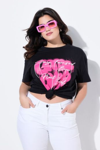 Plus size veliki brojevi Majica kratih rukava za punije