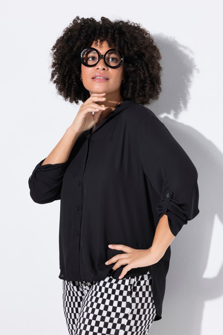Plus size veliki brojevi Bluza s kapuljačom za punije
