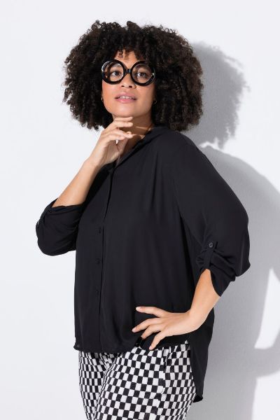 Veliki brojevi Bluza s kapuljačom moda za punije